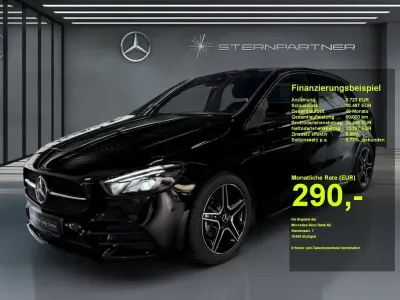 Brugt Mercedes B200 AMG 163 HK (119 kW) 2021 Sort MPV