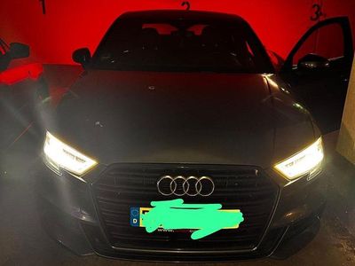 Gebraucht Audi A3 S-Line 150 PS (110 kW) 2017 Grau Limousine