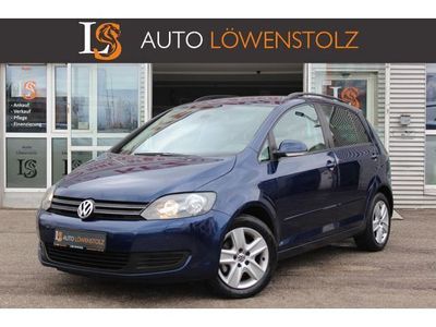 Blau Gebraucht 2009 VW Golf Plus Cross Comfortline Van / Kleinbus | 7.990 € (Teuer)