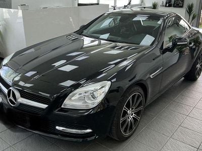 Usata Mercedes SLK250 204 CV (150 kW) 2011 Nero Cabrio