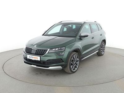 Gebraucht Skoda Karoq Scout 4x4 190 PS (139 kW) 2020 Grün SUV