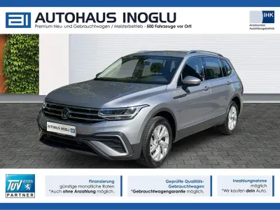 Gebraucht VW Tiguan Life 150 PS (110 kW) 2025 Silber SUV