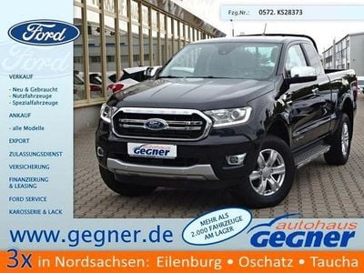 Gebraucht Ford Ranger Limited 170 PS (125 kW) 2020 Schwarz Pickup
