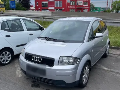 Gebraucht Audi A2 75 PS (55 kW) 2001 Silber Kleinwagen