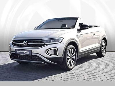 Gebraucht VW T-Roc Cabriolet Goal 150 PS (110 kW) 2024 Ivory silver metallic Cabrio