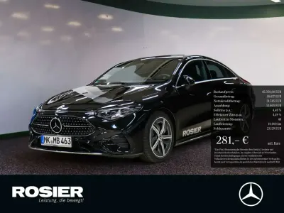 Gebraucht Mercedes CLA180 Sport 136 PS (100 kW) 2026 Kosmosschwarz Limousine