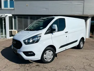 Gebraucht Ford Transit Custom Trend 105 PS (77 kW) 2021 Weiß Van / Kleinbus