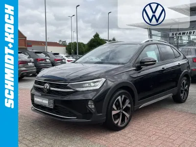 Gebraucht VW Taigo Style 110 PS (80 kW) 2022 Deep black perleffekt (schwarz) SUV