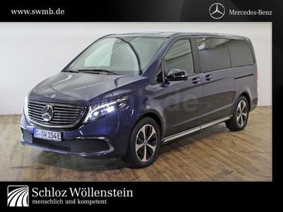 Gebraucht Mercedes EQV300 Avantgarde 150 kW (204 PS) 2023 Blau Van / Kleinbus