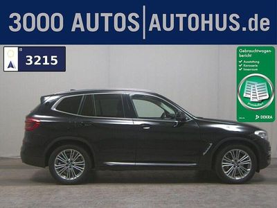 Occasion BMW X3 Luxury Line 292 PK (214 kW) 2021 Zwart SUV