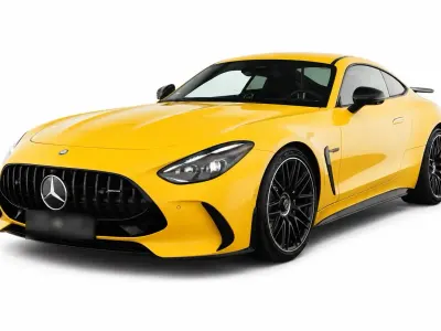 Gebraucht Mercedes AMG GT 63 AMG 585 PS (430 kW) 2024 Gelb Coupé