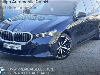 Second-hand BMW 520 Comfort Edition 197 CP (144 kW) 2025 Negru Break