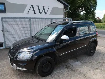 Gebraucht Skoda Yeti Adventure 140 PS (102 kW) 2015 Schwarz SUV