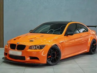 Gebraucht BMW M3 M Performance 420 PS (308 kW) 2008 Orange Coupé