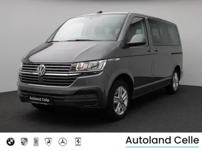Gebraucht VW Multivan 150 PS (110 kW) 2021 Indiumgrauschwarz Van / Kleinbus