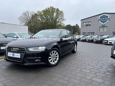Gebraucht Audi A4 Ambiente 170 PS (125 kW) 2012 Schwarz Limousine