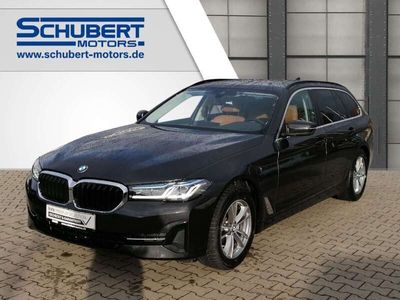 gebraucht BMW 520 d xDrive Touring Laser HUD Mild Hybrid AHK Sportsitze DA PA