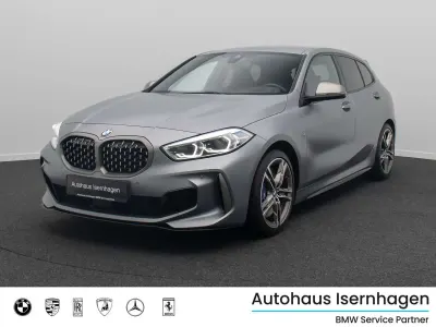 Brugt BMW 135 306 HK (225 kW) 2022 Bmw individual frozen pure gre Hatchback