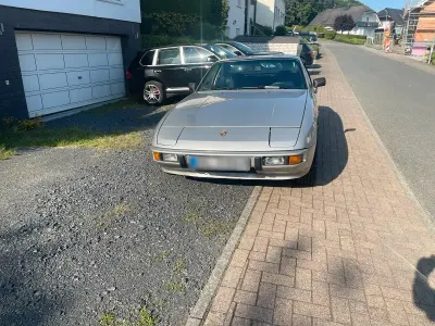 Gebraucht Porsche 924 160 PS (117 kW) 1986 Silber Coupé