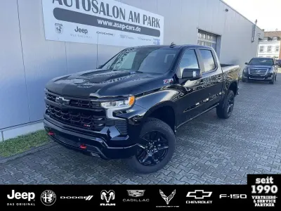 Neu Chevrolet Silverado LT 426 PS (313 kW) 2026 Schwarz SUV