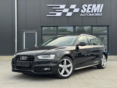 Używany Audi A4 S-Line 177 KM (130 kW) 2015 Czarny Kombi
