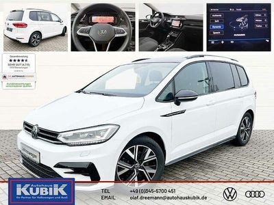Gebraucht VW Touran Style 150 PS (110 kW) 2023 Weiß Van / Kleinbus