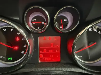 Gebraucht Opel Mokka Eco 140 PS (102 kW) 2015 Rot SUV