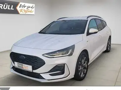 Gebraucht Ford Focus ST-Line 125 PS (91 kW) 2025 Weiß Kombi