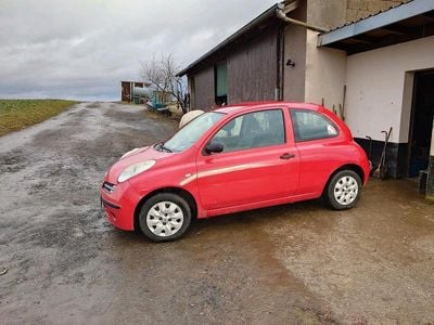 Gebraucht Nissan Micra Acenta 65 PS (47 kW) 2005 Rot Kleinwagen