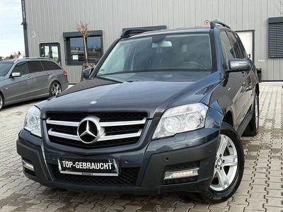 Tenoritgrau metallic Gebraucht 2011 Mercedes GLK200 SUV | 8.900 € (Guter Preis)