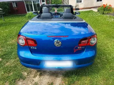 Gebraucht VW Eos GT 140 PS (102 kW) 2010 Blau Cabrio