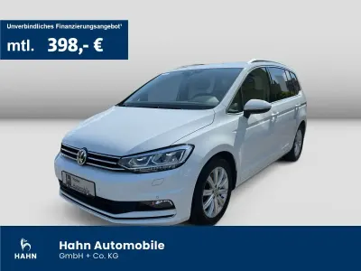 Usata VW Touran Highline 150 CV (110 kW) 2017 Bianco Monovolume