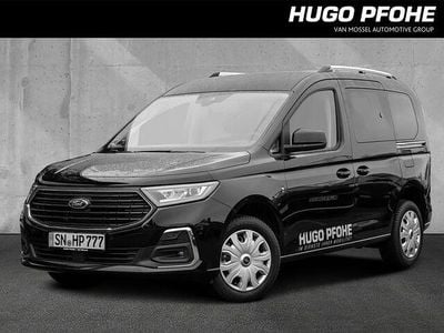 Gebraucht Ford Tourneo Connect Titanium 102 PS (75 kW) 2024 Ink black metallic Van / Kleinbus