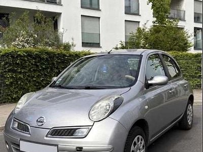 Usata Nissan Micra City 65 CV (47 kW) 2008 Argento Utilitaria