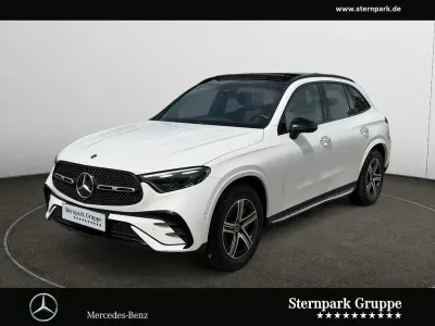 Gebraucht Mercedes GLC300 Premium Plus 258 PS (189 kW) 2023 Unilack polarweiß SUV