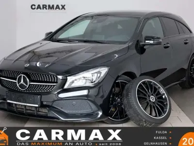 Gebraucht Mercedes CLA200 156 PS (114 kW) 2018 Kosmosschwarz Coupé