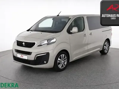 Gebraucht Peugeot Traveller 177 PS (130 kW) 2020 Grau Van / Kleinbus