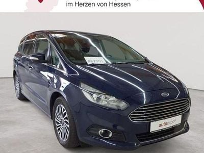 Gebraucht Ford S-MAX Titanium 190 PS (139 kW) 2019 Blau Van / Kleinbus