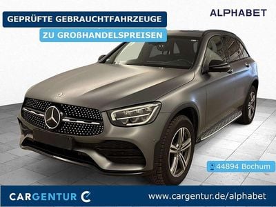 Gebraucht Mercedes GLC300e AMG line 306 PS (225 kW) 2022 Grau SUV