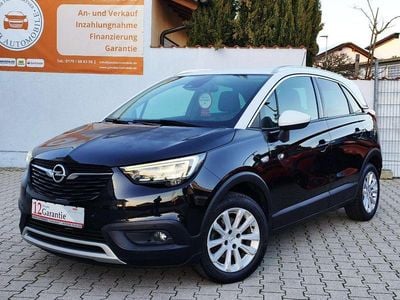 Usata Opel Crossland X 131 CV (96 kW) 2018 Nero SUV
