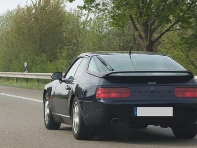 Gebraucht Porsche 968 239 PS (175 kW) 1991 Blau Coupé