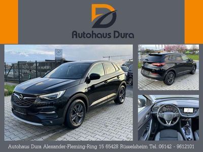 gebraucht Opel Grandland X 120 Jahre Aut. Navi+Led+Kamera+Ahk