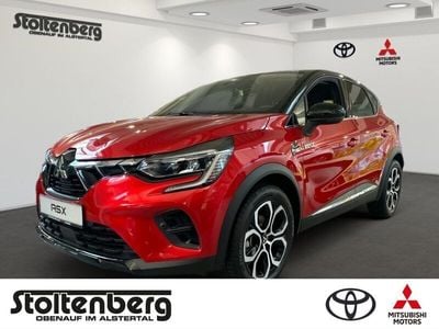 Gebraucht Mitsubishi ASX Top 143 PS (105 kW) 2023 Aurorarot / onyxschwarz (t) SUV