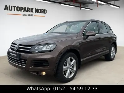 Gebraucht VW Touareg Exclusive 245 PS (180 kW) 2013 Braun SUV