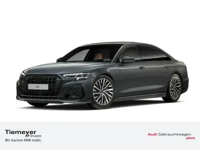 Usata Audi A8L S-Line 462 CV (339 kW) 2025 Grigio Berlina