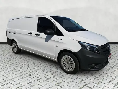 Neu Mercedes e-Vito 85 kW (116 PS) 2025 Arktikweiß Van
