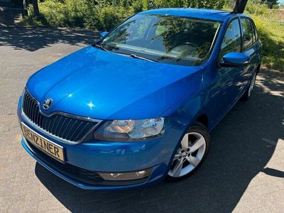 Gebraucht Skoda Rapid Style 95 PS (69 kW) 2018 Blau Limousine