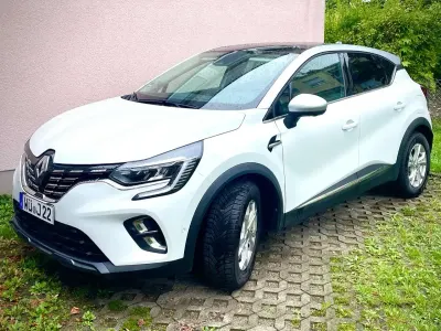 Brugt Renault Captur Initiale Paris 158 HK (116 kW) 2021 Hvid SUV