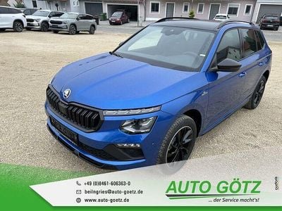 Usata Skoda Kamiq Monte Carlo 150 CV (110 kW) 2025 Blu SUV