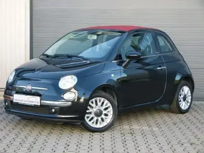 Gebraucht Fiat 500C Lounge 89 PS (65 kW) 2015 Schwarz Cabrio